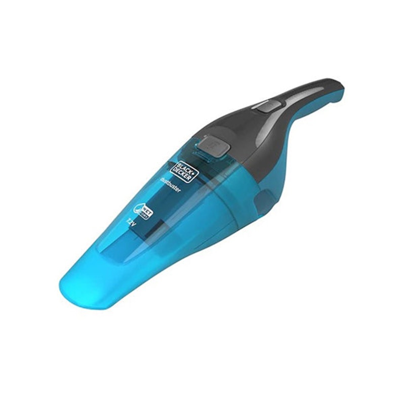 Black + Decker WDC215WA-B5 7.2V Li-Ion (10.8Wh) Wet & Dry Dust buster Cordless Hand Vacuum + Accessories