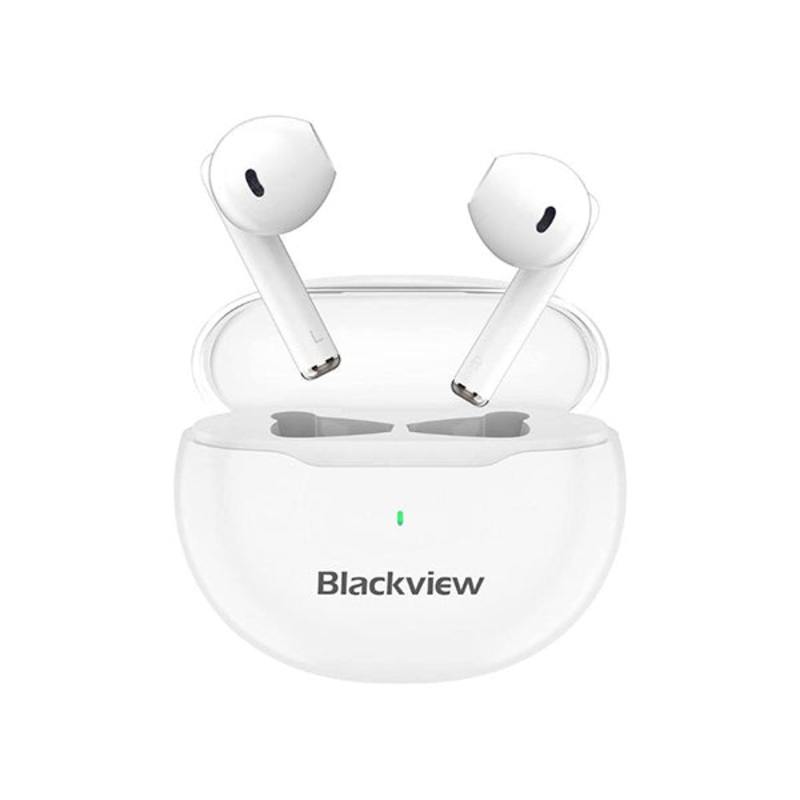 Blackview AirBuds 6 Headphones Wireless Bluetooth 5.3 Sport Wireless Earbuds/Noise Cancelling/HiFi Stereo Sound/Touch Sensors/4 Microphone/IPX7 Waterproof/24 H Playtime