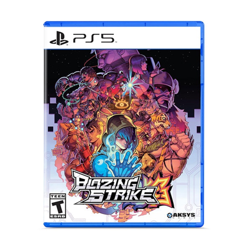 Blazing Strike – PS5