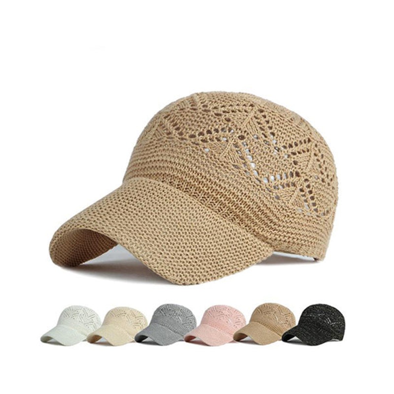 Breathable Baseball Caps for Women, Available in Different Colors
