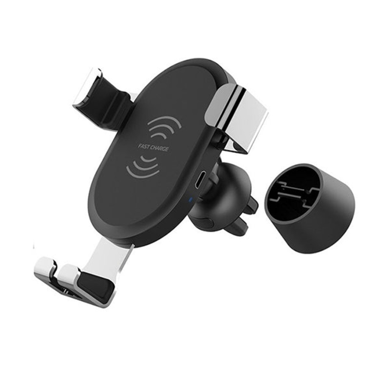 Car Charger Wireless 2-in-1 Universal Air Vent Mount Gravity Holder – BQ001