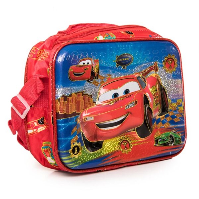 Characters, Lunch Bag with Shoulder Strap, Lunch Box Available in Many Models
