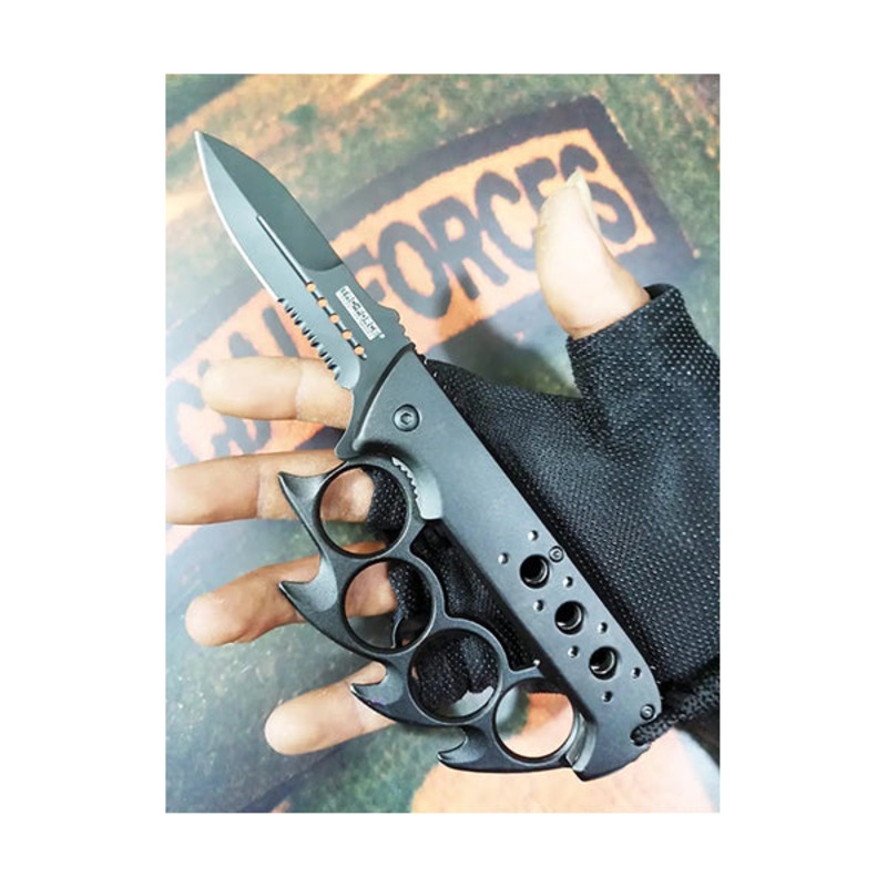 Cold Steel Trench Knives Knuckle Knives Self Defense Camping Pocket Knife