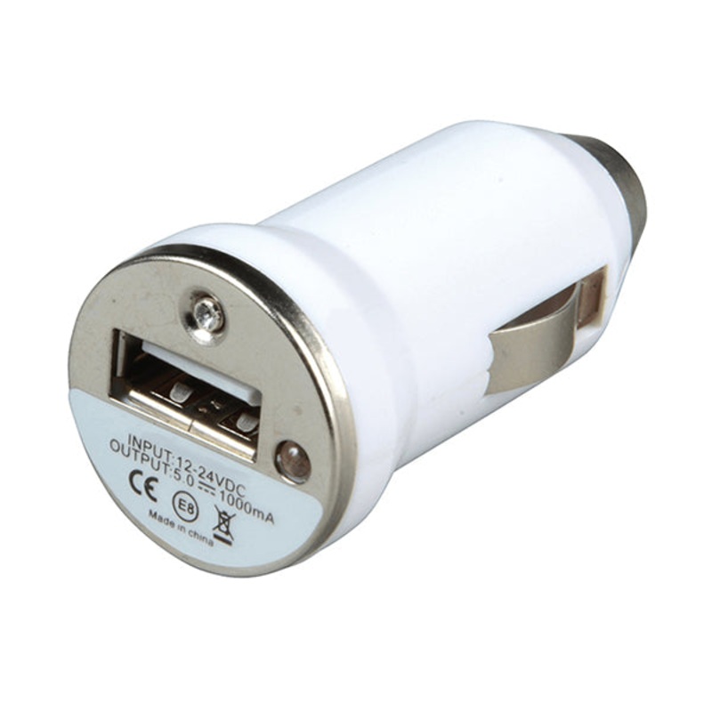 Conqueror Car USB Charger 5V Car Cigarette Lighter Socket Adapter – CH53