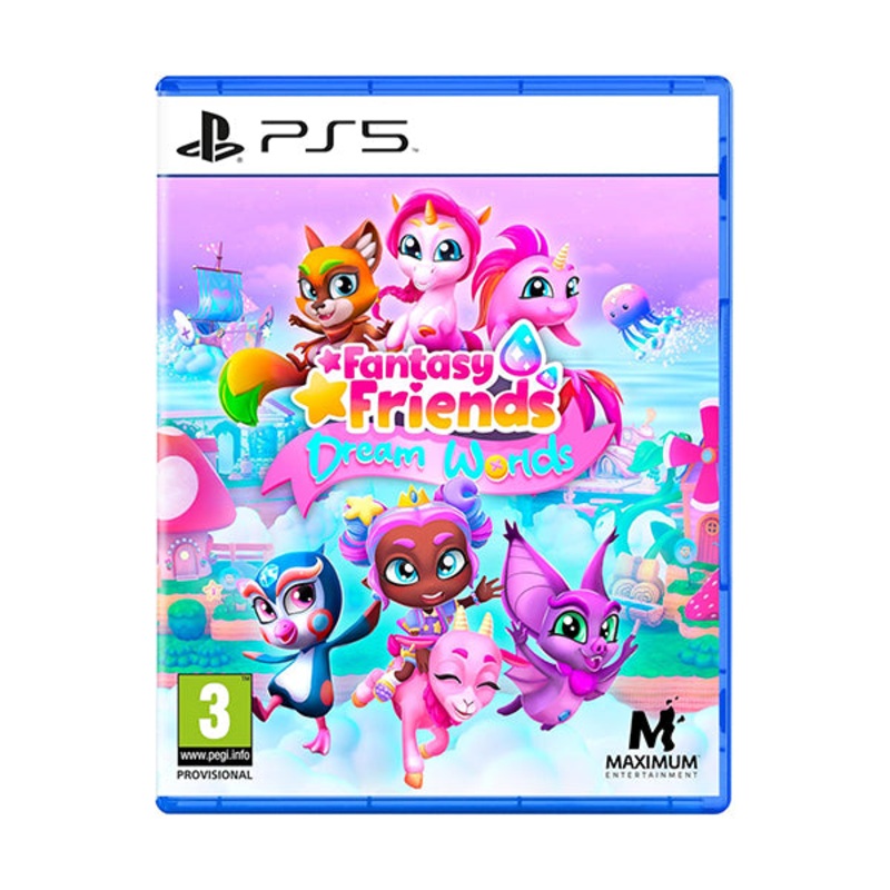 Fantasy Friends Dream Worlds – PS5