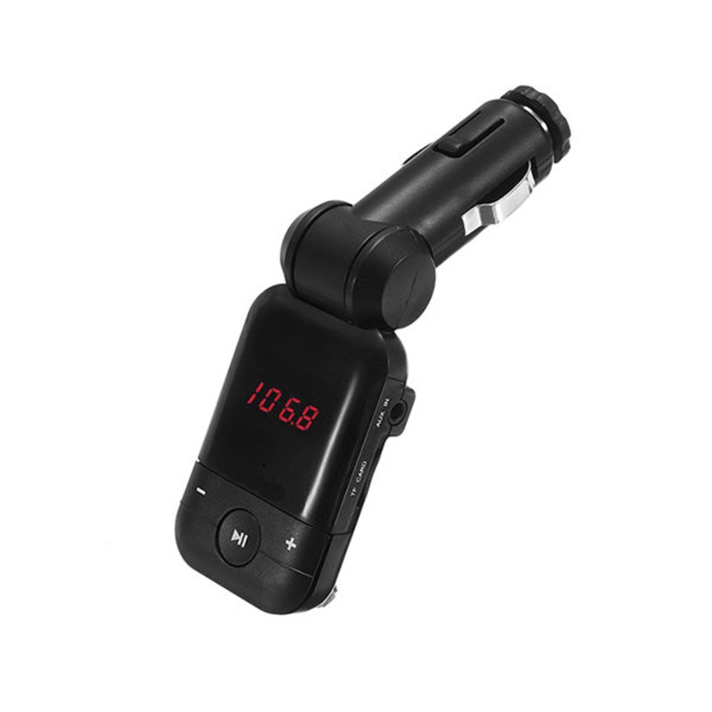 FM Transmitter Car Adapter MP3 with USB Charging – KFFT26