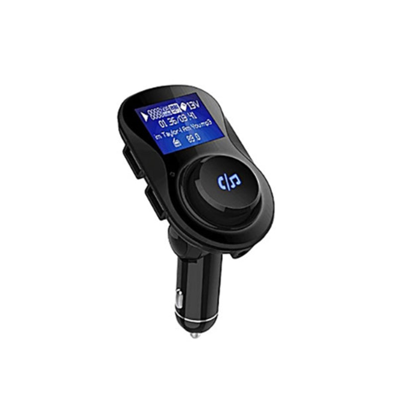 FM Transmitter Hands-Free Car Kit Wireless Bluetooth Car Adapter With USB Charging – BC28