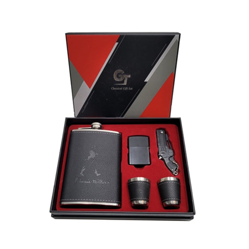 Hip Flask Set – Johnnie Walker – 16122