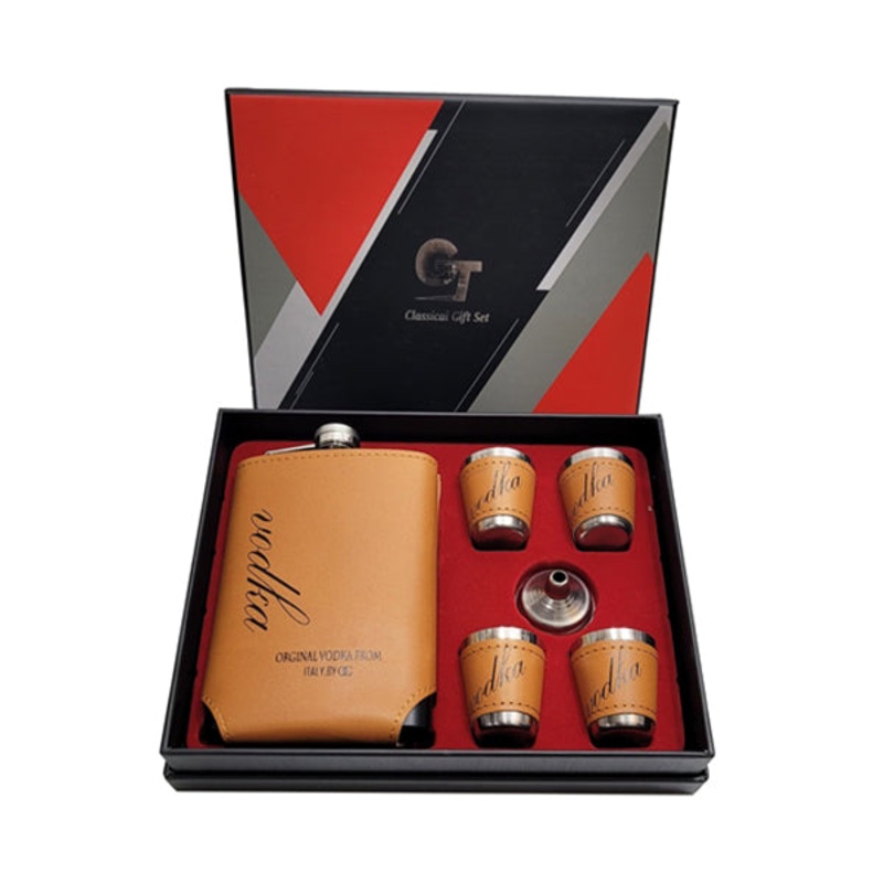 Hip Flask Set – Vodka – 16120
