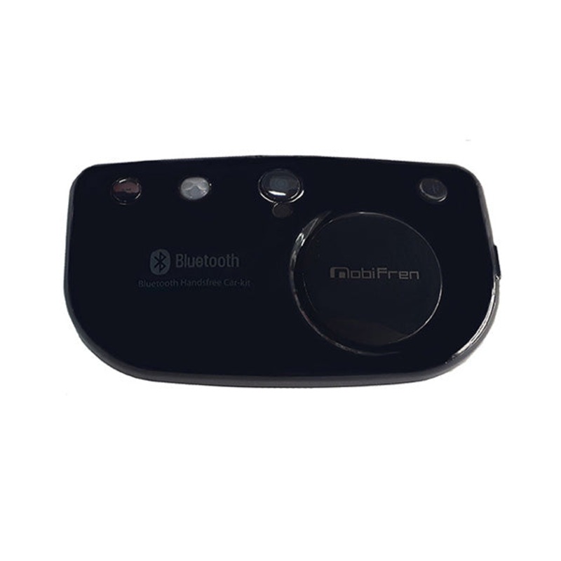 I-Kit Bluetooth Car Kit Hands-Free Wireless Speakerphone for Music and Calls – GBC2000