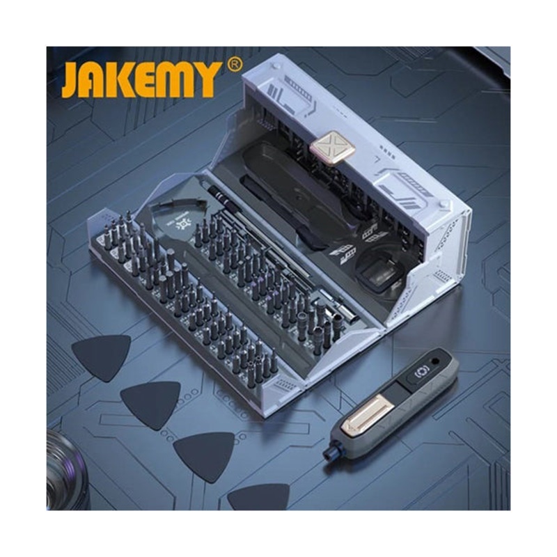 JAKEMY 180 in 1 Precision Screwdriver Set Tools Pc Mobile JM-8192