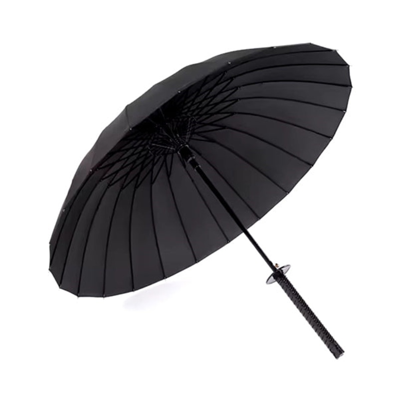 Japanese Katana Style Umbrella 24k Bones High-quality Stormproof Windproof