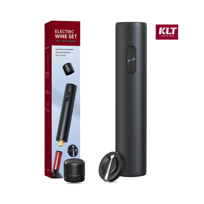 KLT Electric Wine Bottle Openers Set KB1-602201 – 13019