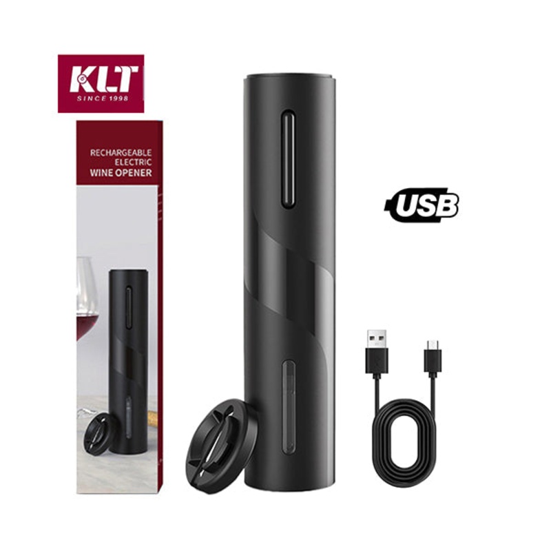 KLT Rechargeable Electric Wine Opener Set #322-21 – 13289