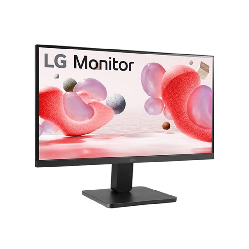 LG 22MR410-B 22-inch FHD Computer Monitor, 100Hz, 5ms, AMD FreeSync, Reader Mode & Flicker Safe, 3-Side Borderless Design, Black Stabilizer, Dynamic Action Sync, HDMI, D-Sub, Tilt Stand
