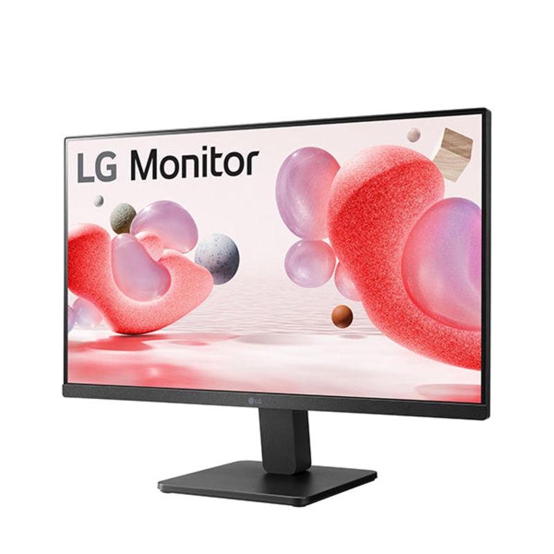 LG 24MR400-B 24-inch FHD (1920 x 1080) Computer Monitor, IPS, AMD FreeSync, 100Hz, 3-Side Borderless Design, Reader Mode, Smart Energy Saving, OnScreen Control, HDMI, D-Sub