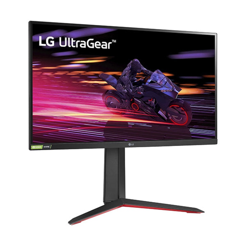 LG 27GP750-B 27 Ultragear FHD (1920 x 1080) IPS Gaming Monitor w/ 1ms Response Time & 240Hz Refresh Rate, NVIDIA G-SYNC Compatible with AMD FreeSync Premium, Thin Bezel, Tilt/Height/Pivot Adjustable