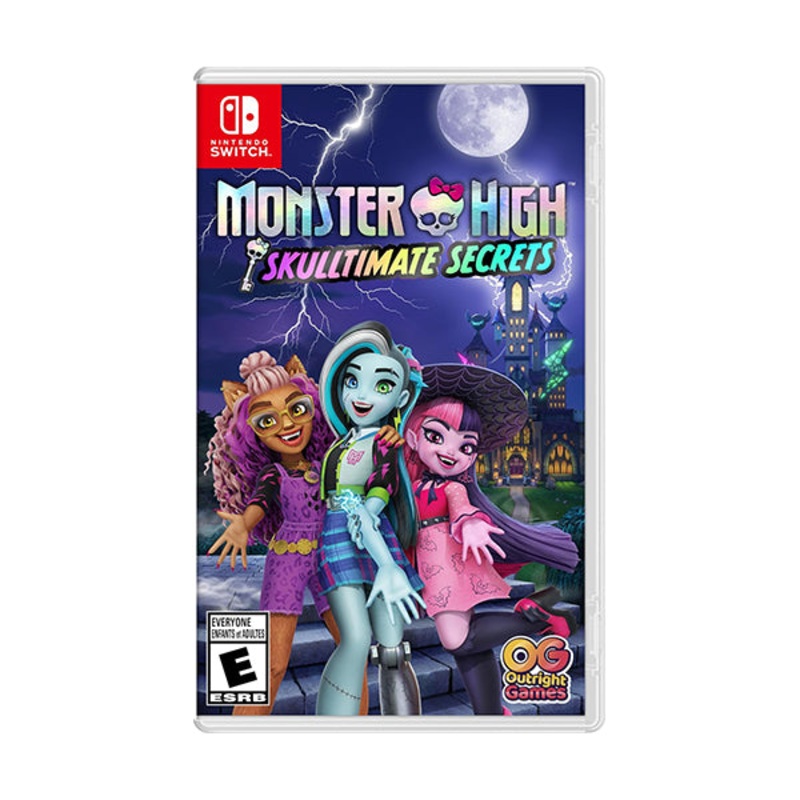 Monster High Skulltimate Secrets – Nintendo Switch