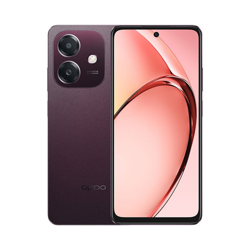 Oppo A3x 4G 8GB/128GB (4GB Extended RAM), Military Grade Shock Resistance, SGS Certification, Dust & Water Resistant, 45W, Cover & Protection + 1 Year Screen Replacement Warranty