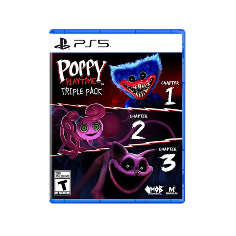 Poppy Playtime Triple Pack – PS5
