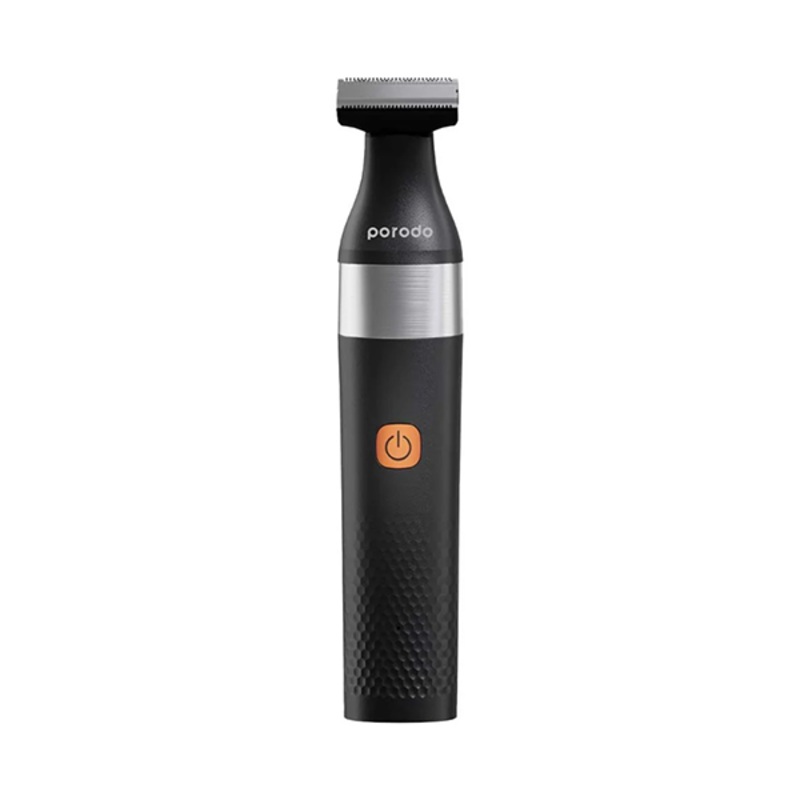 Porodo, Lifestyle Dual Blade Beard Trimmer, Dual Output: USB-A, Type-C, 45W PD, 30W QC, Simultaneous Charging, Universal Compatibility | PD-LSROBT-BK