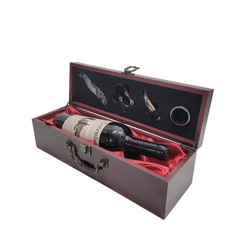 Rosewood Wine Box – 1 Bottle – 16115