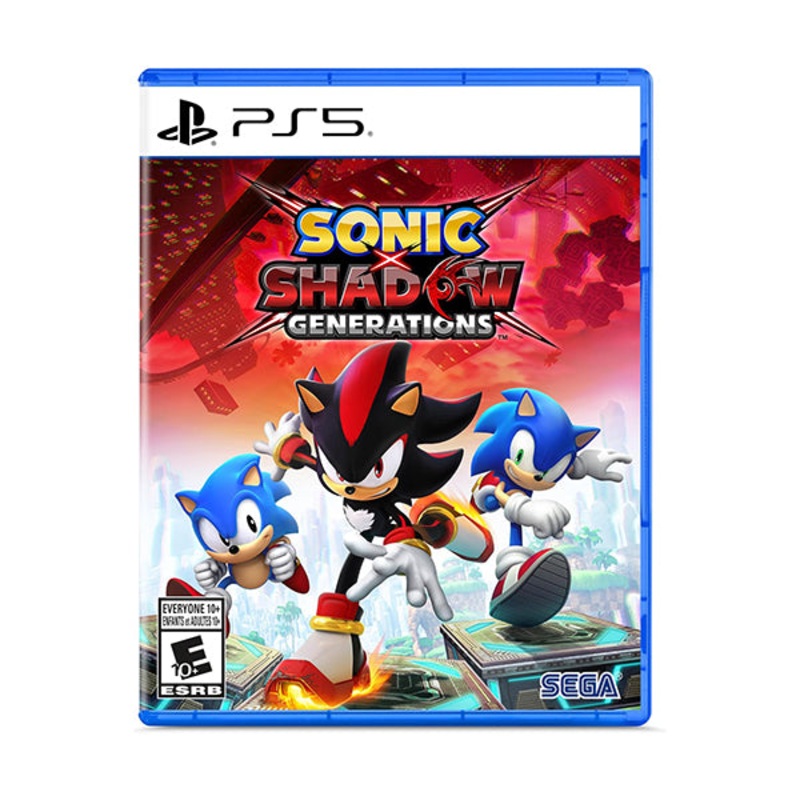 Sonic X Shadow Generations – PS5