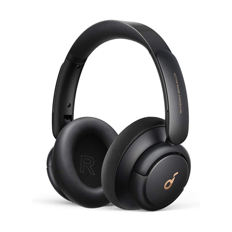 Soundcore Life Q30 by Anker, Hybrid Active Noise Cancelling Headphones with Multiple Modes, Hi-Res Sound, Custom EQ via App, 50H Playtime, Comfortable Fit, Bluetooth, Multipoint Connection