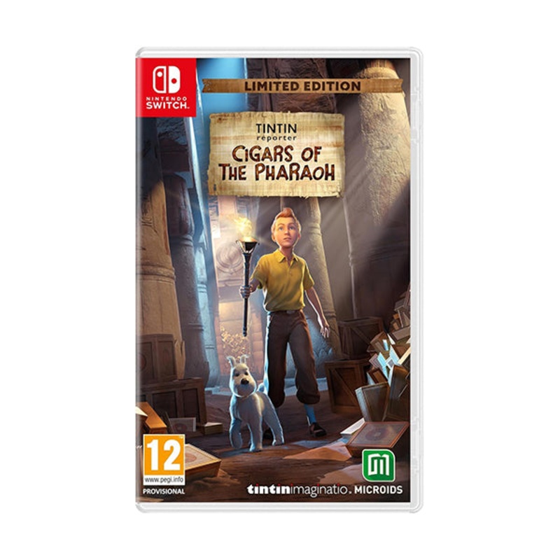 Tintin Reporter: Cigars of The Pharaoh – Limited Edition – Nintendo Switch