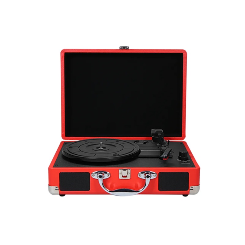 Vintage Vinyl Record Player|Red|Black|Blue|Brand New