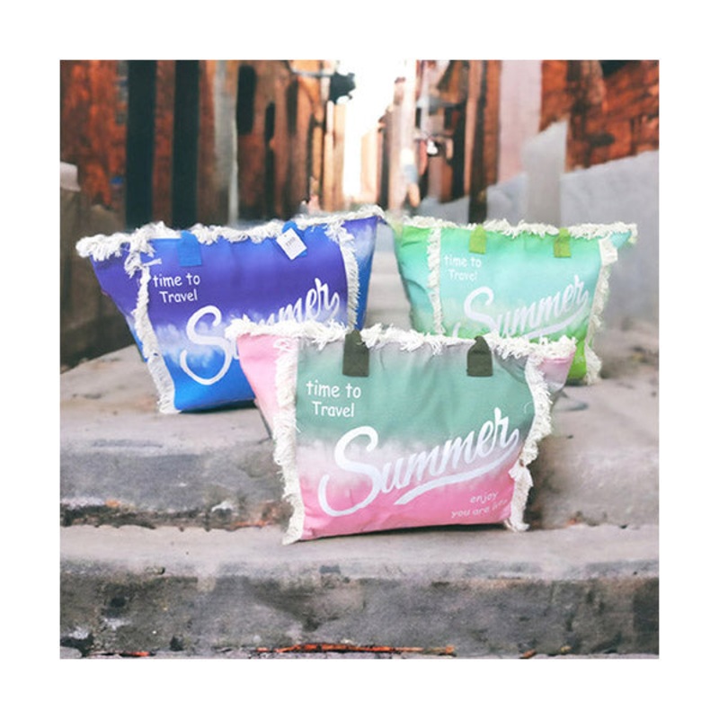 Women Summer Beach Bag 45 x 15 x 32 cm