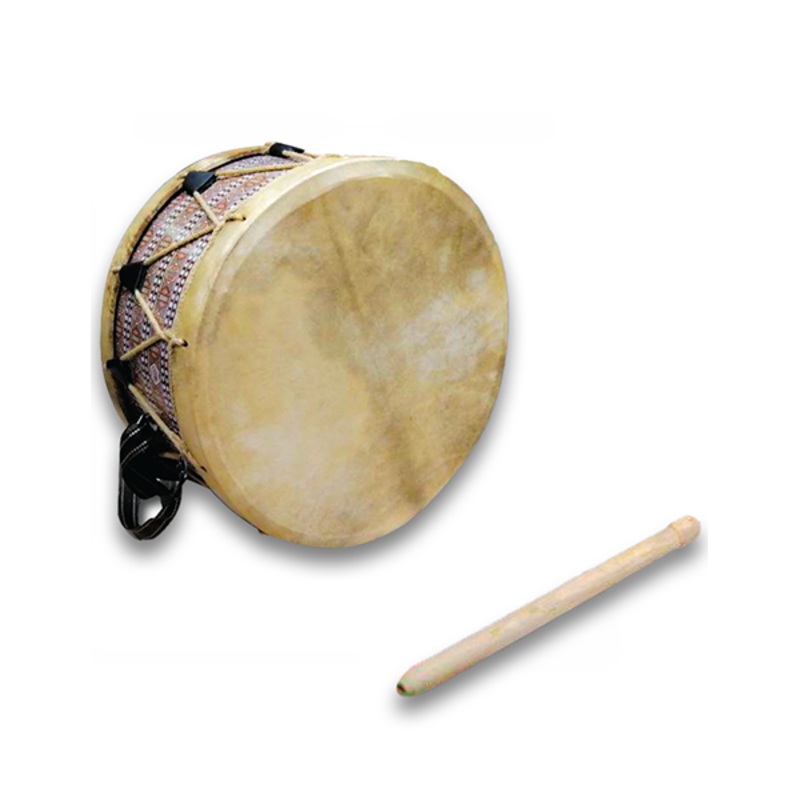 Wooden Tabla Percussion Drum Instrument 35CM