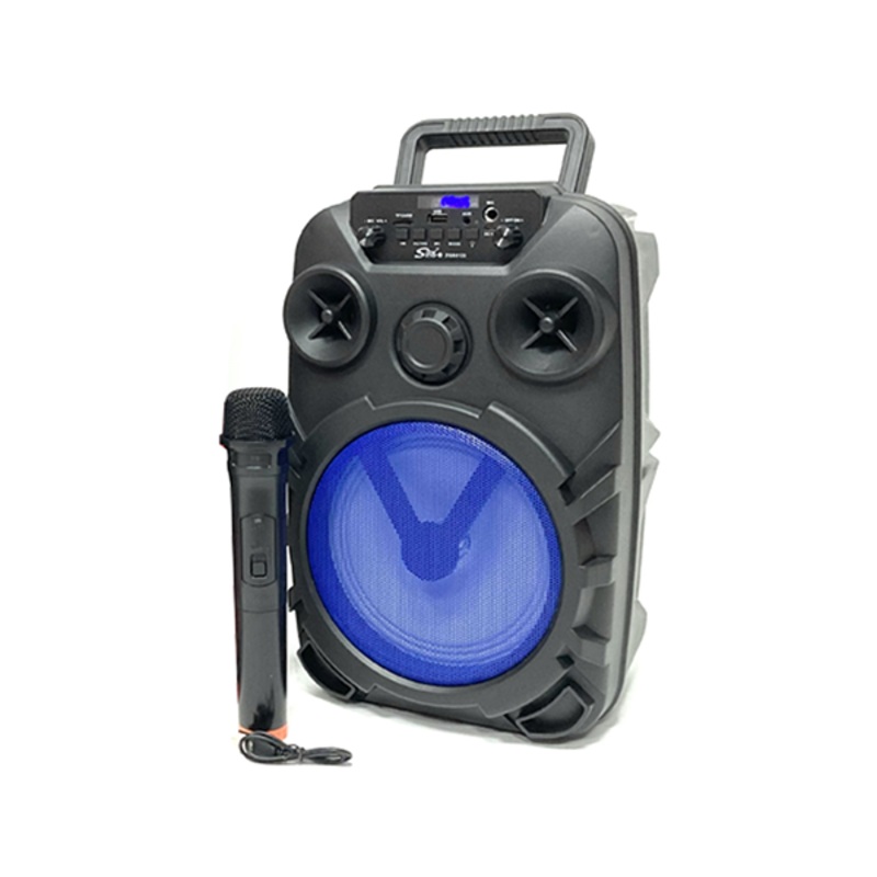 ZQS-8122 BT Karaoke Speaker with 1 Mic
