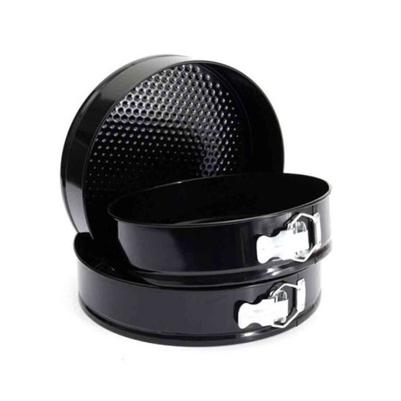 3 Pcs Non-Stick Cake Pan, Baking Tray, Round