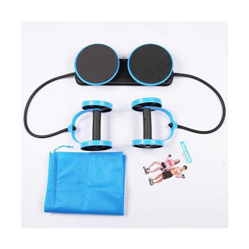 5-in-1 Multi-Functional Core Ab Workout Abdominal Wheel