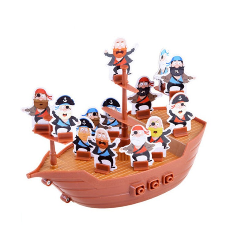 707 Games, Pirate Boat, Puzzle Board Game
