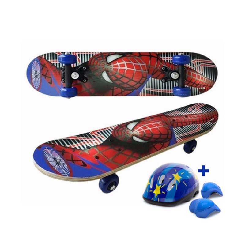 80cm Skateboard for Children With Safety Kit