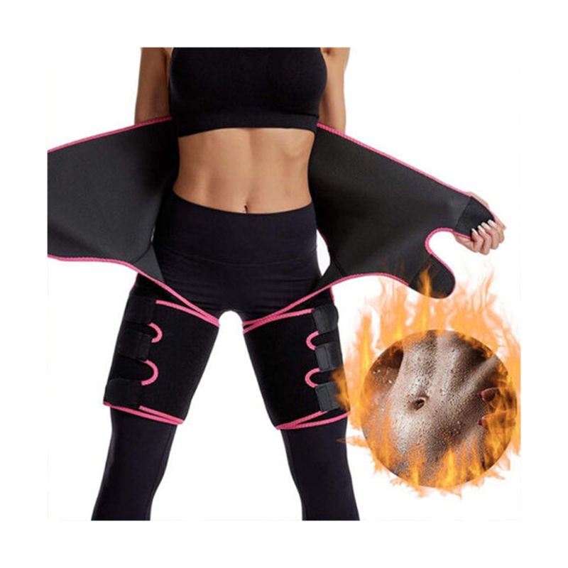 Adjustable One-Piece Waist Belt