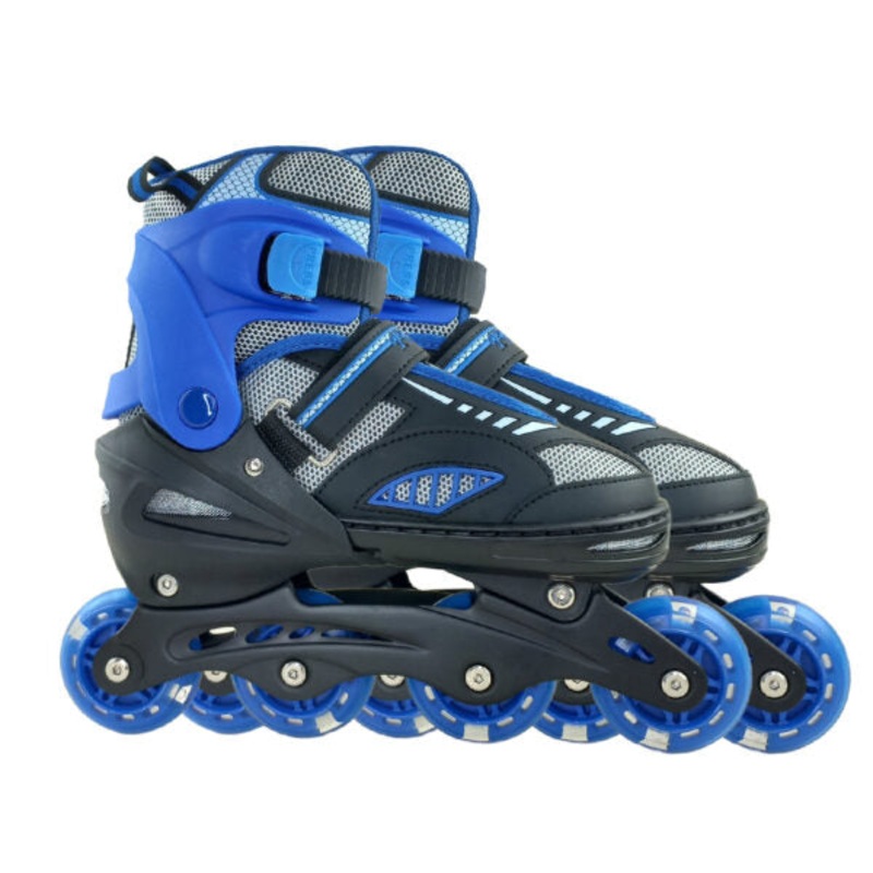 Adult & Kids Adjustable Roller Skates With Safety Kits SF-189AT – Large