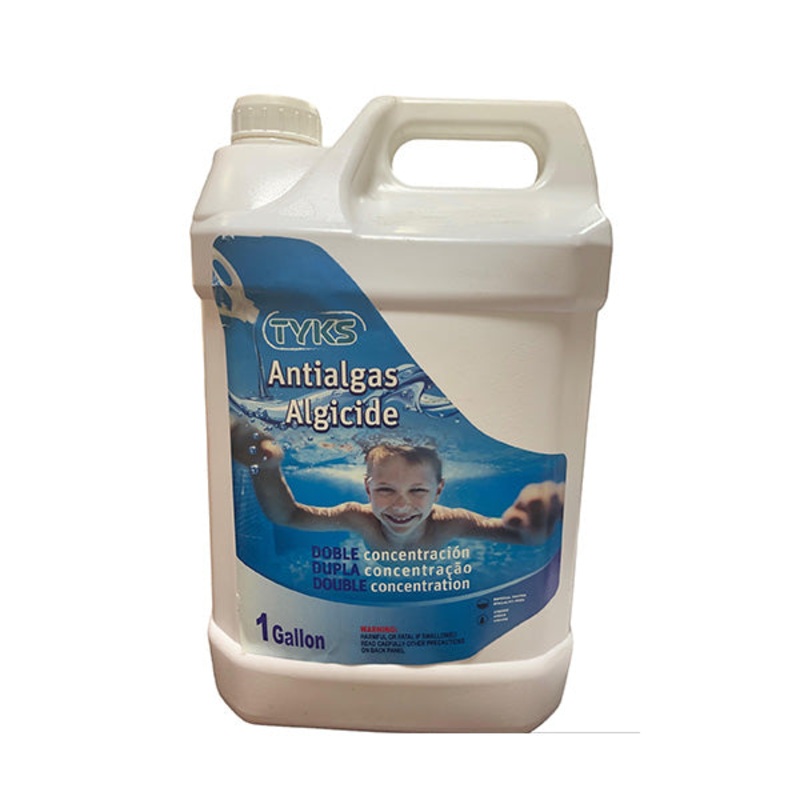 Antialgas Algicide, Eliminate and Prevent the Formation of Algae in Swimming Pool Water, 5L