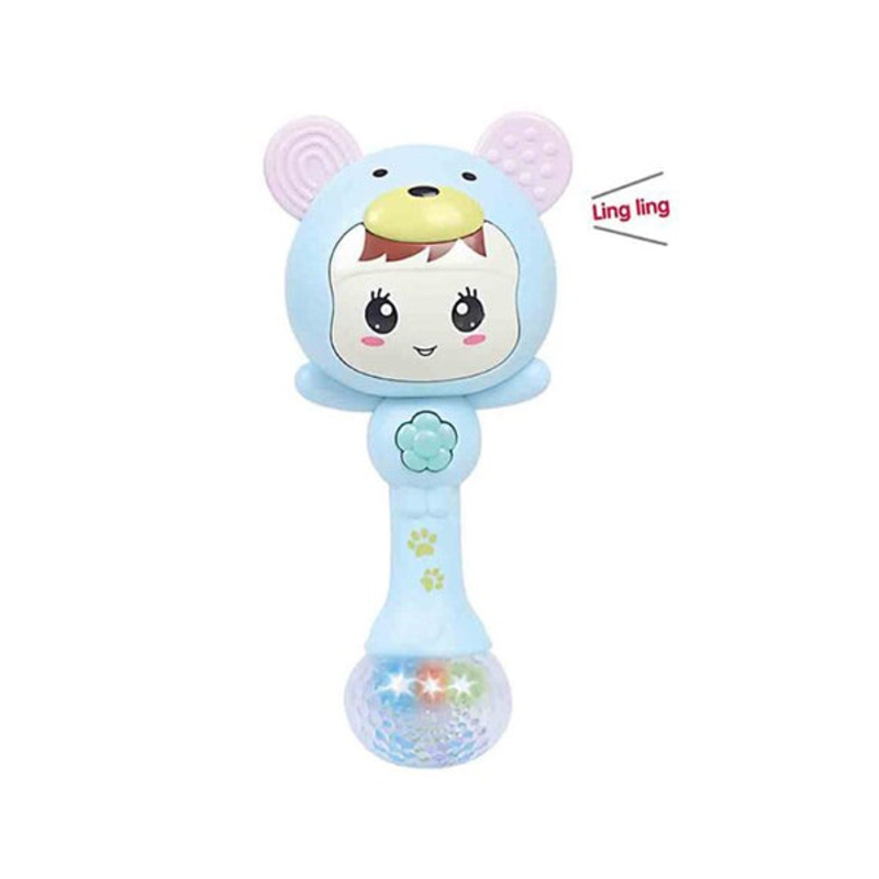 Baby Molar Rattle|Blue|Pink|Brand New