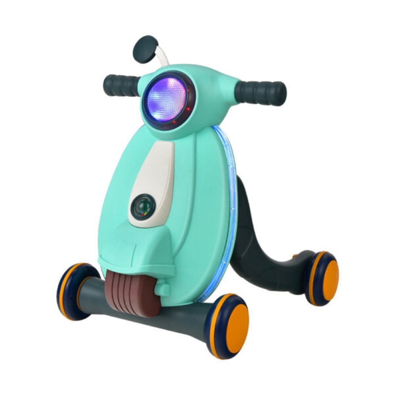 Baby Sit-to-Stand Learning Walker w/ Lights & Sounds