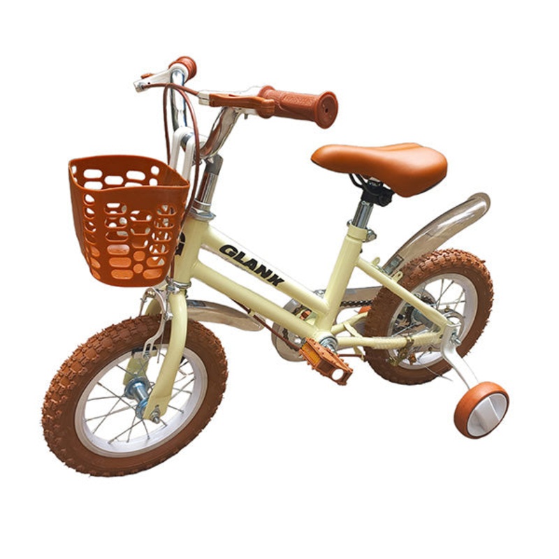 Beige Childrens Bicycle 12 Inch – 205