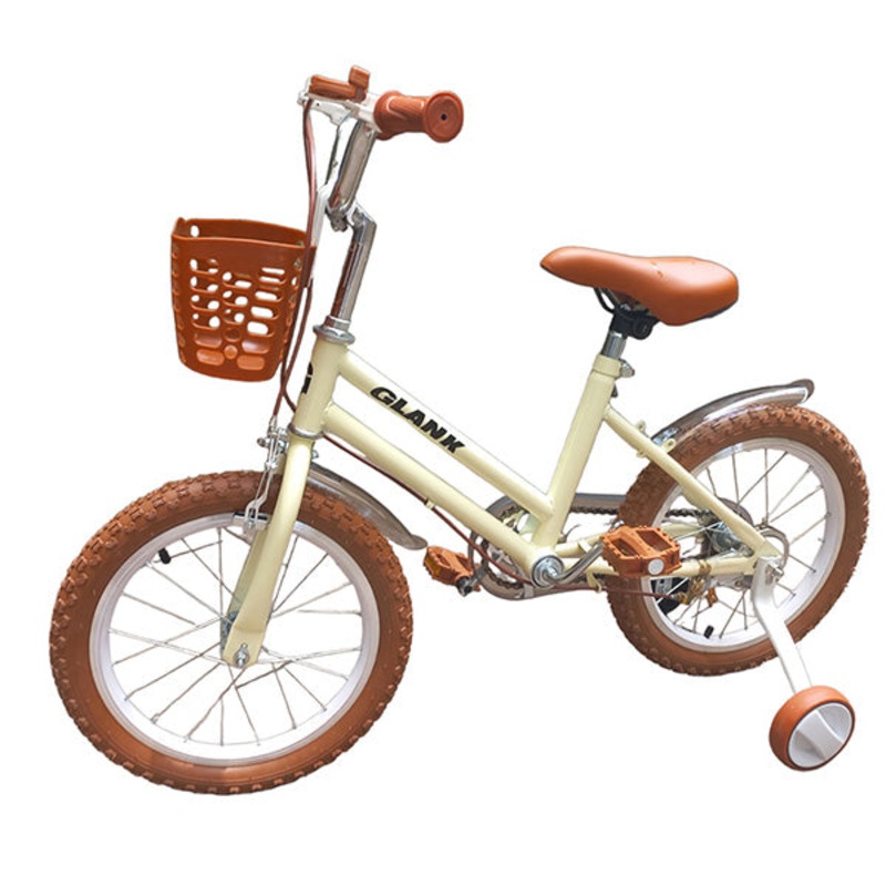 Beige Childrens Bicycle – 16 Inch