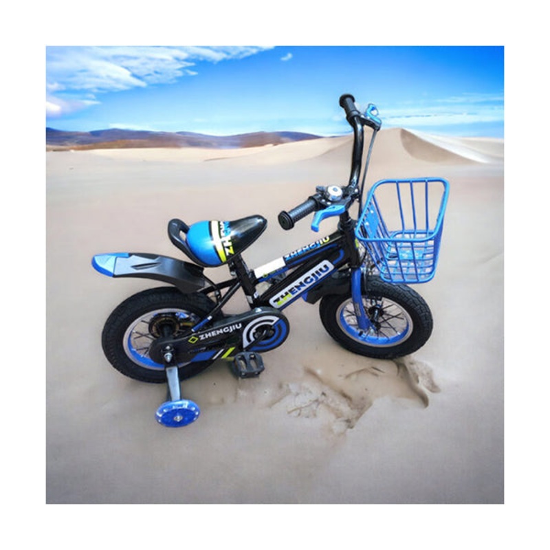 Blue Childrens Bicycle 12Inch, 55642