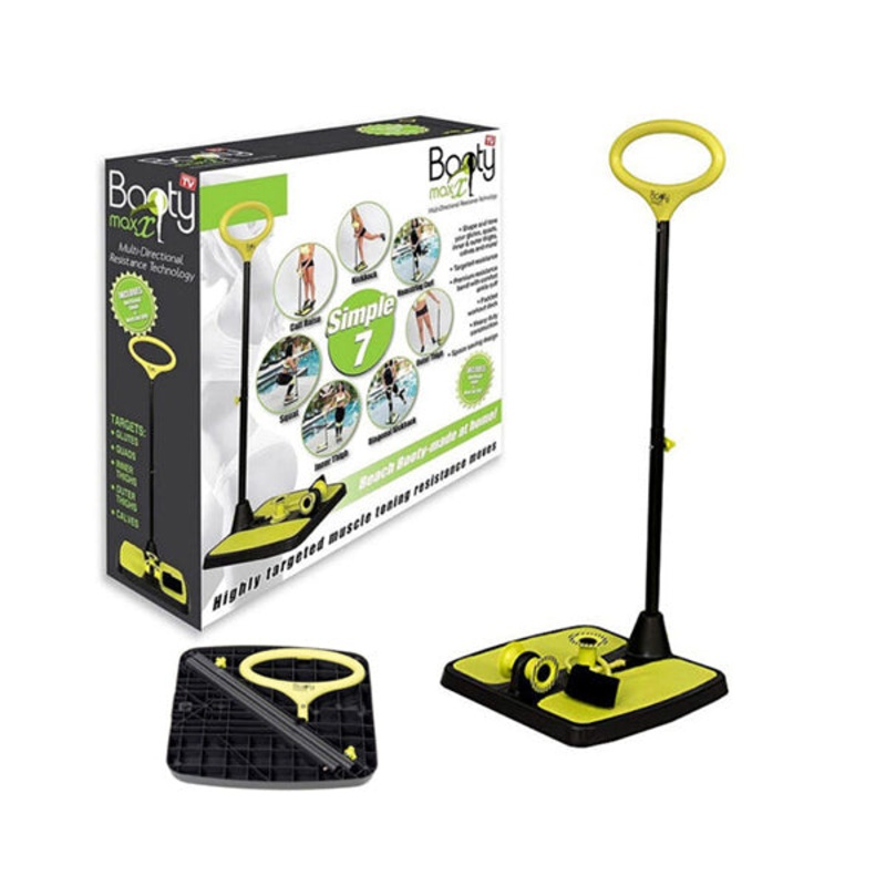 Booty Max Home Workout Resistance Band Training