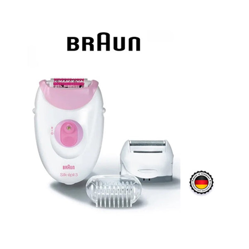 Braun 3274 Silk-Epil 3 Epilator 2-in-1