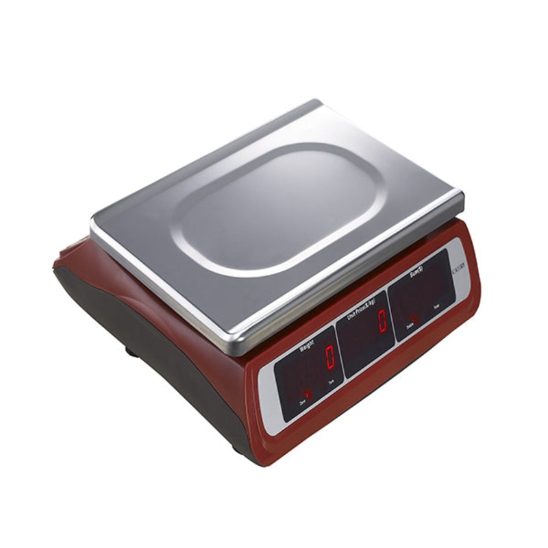 CAMRY ACS-30-JE31 – 30kg Price Computing Scale (Rechargeable Batteries)