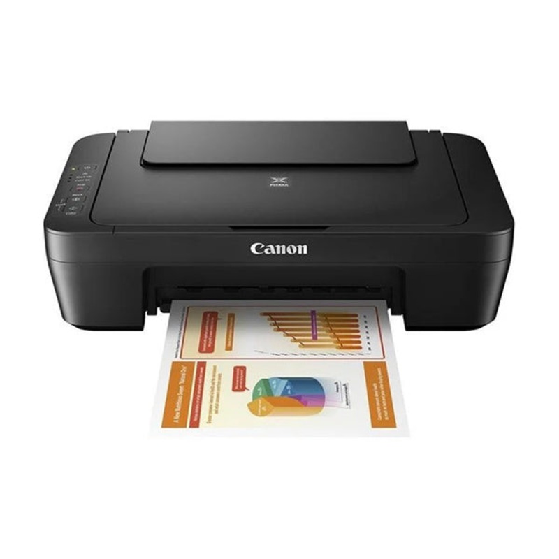 Canon, PIXMA Printer MG2546 – Print, Copy & Scan, All In One InkJet Print
