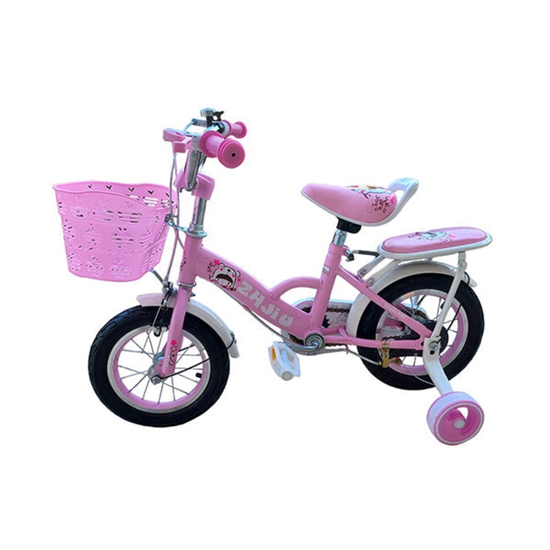 Childrens Pink Bicycle 16 Inch, 6730